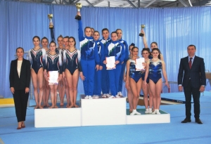 Gymnasts AUOR - winners and prize -winners of the championship and championship of the Siberian Federal District
