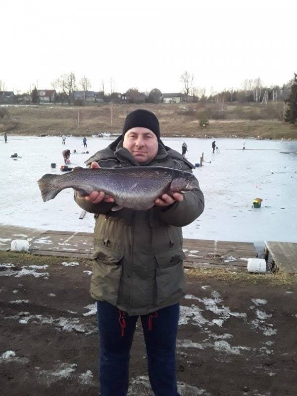 Paid fishing in Leonovo