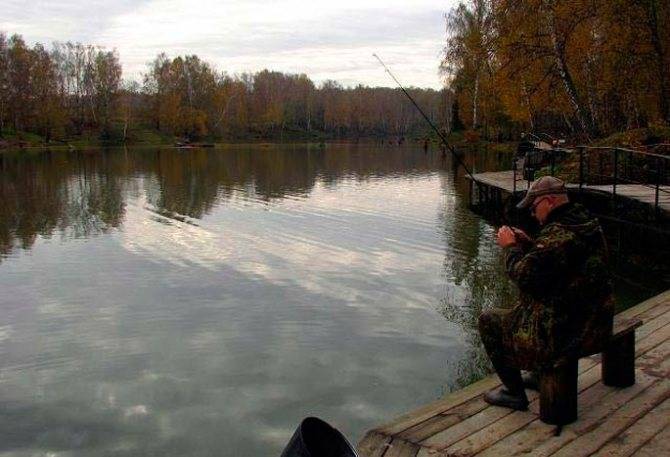 Krkh mosfisher: paid fishing in Chekhov suburbs, description and features of ponds