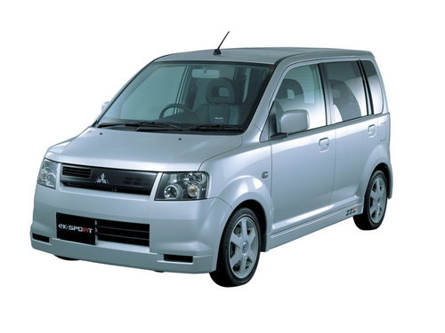 Mitsubishi eK Sport 2002-2006