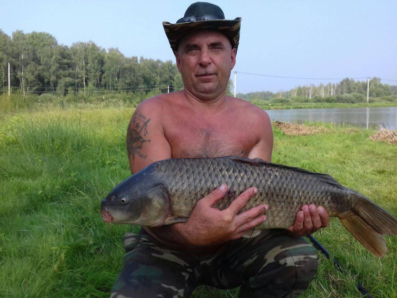 Fishing in the Chekhovsky district of the Moscow region - the best places for fishing, what kind of fish is found