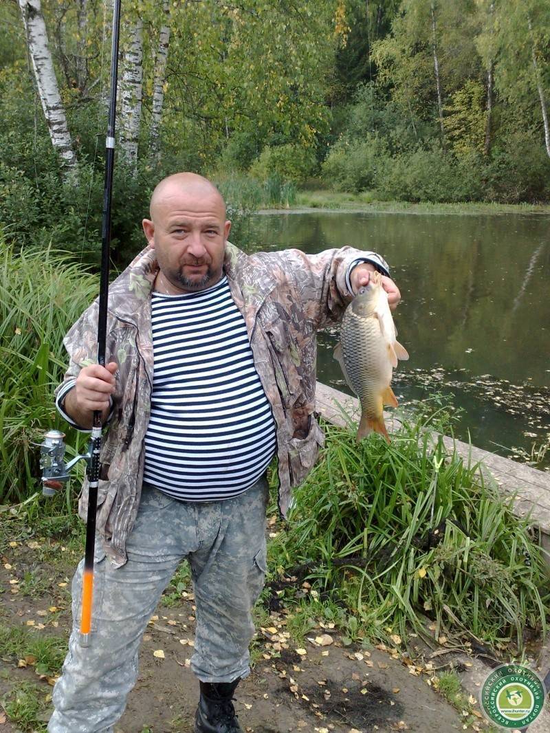 Fishing in the Chekhovsky district of the Moscow region: the best places for fishing, what kind of fish is found