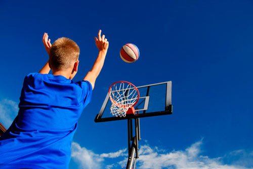 Riddles about sports for children: basketball