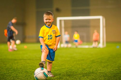 Riddles about sports for children: Football